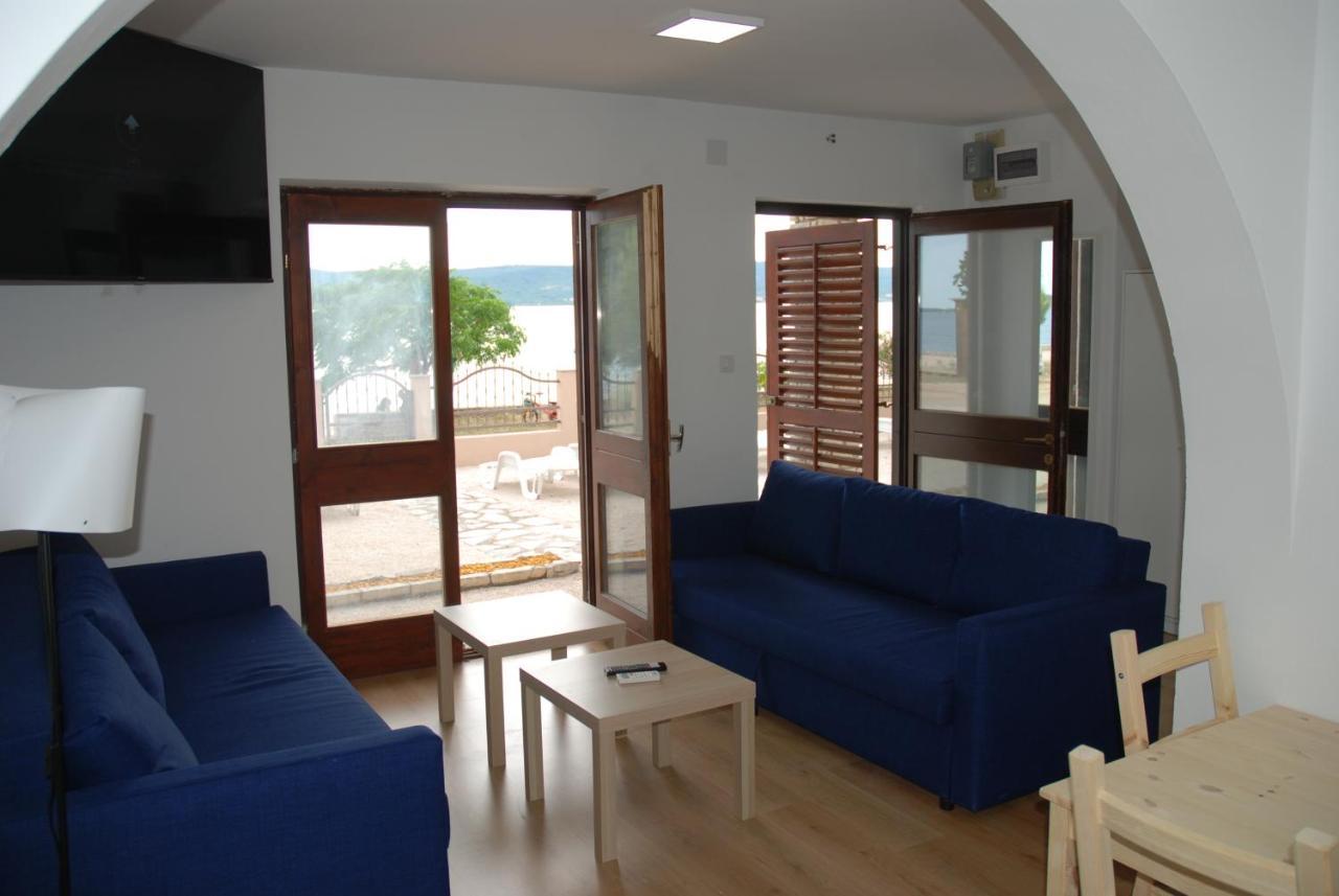 5 Meters From The Sea With Private Beach - 70M2 Colibri Sunset Apartments Sveti Petar  Exteriör bild