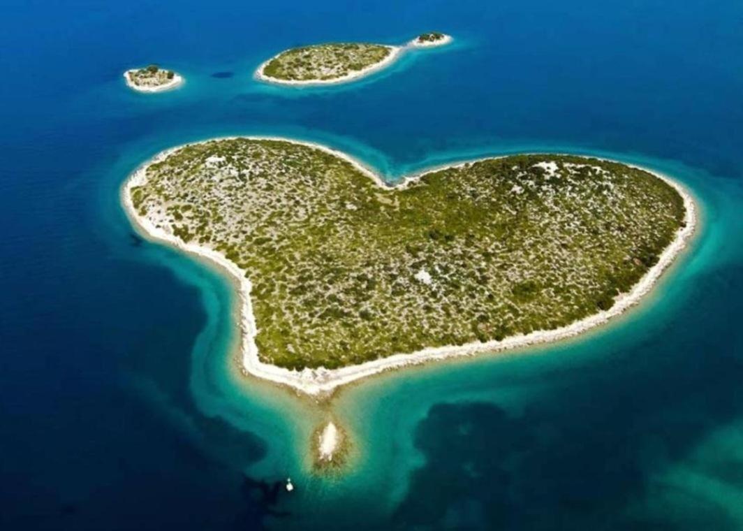 5 Meters From The Sea With Private Beach - 70M2 Colibri Sunset Apartments Sveti Petar  Exteriör bild