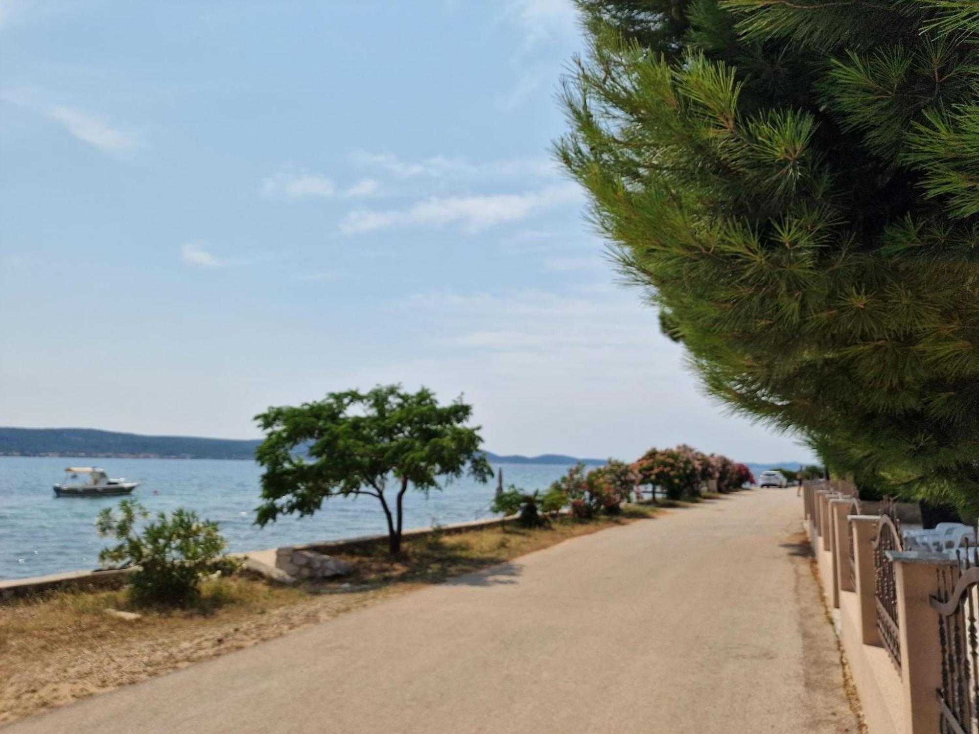 5 Meters From The Sea With Private Beach - 70M2 Colibri Sunset Apartments Sveti Petar  Exteriör bild